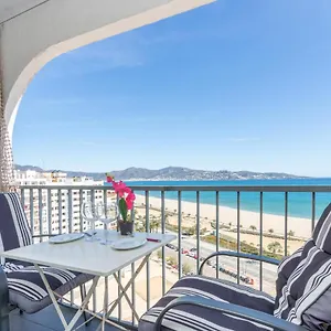 Apartamento Vista Al Mar, Wifi, Centro, Ampuriabrava