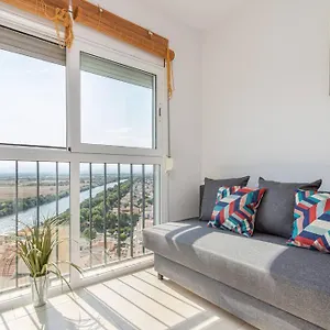 Apartamento 1ª Linea Playa, Wifi, Karina16 Centro, Piscinas, Ampuriabrava