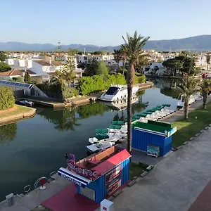 Apartamento Le Marinola Port - 69m2- Vue Canal Principal - 500m, Ampuriabrava